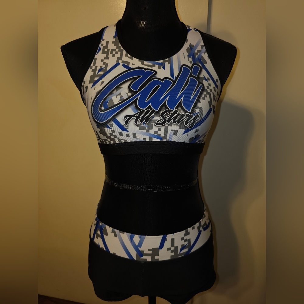 California allstars practice gear